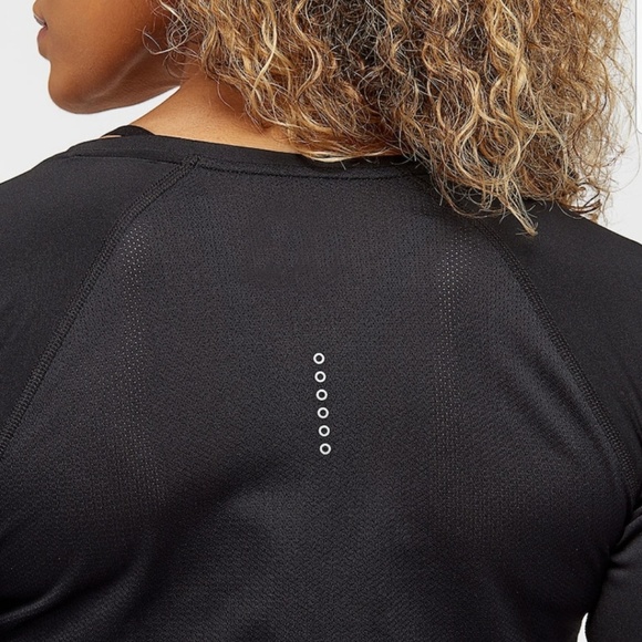 Nike Miler Longsleeve Women's Mesh Dri-fit Top - Picture 4 of 6